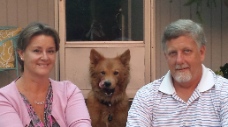 Ron, Hélène and Kona