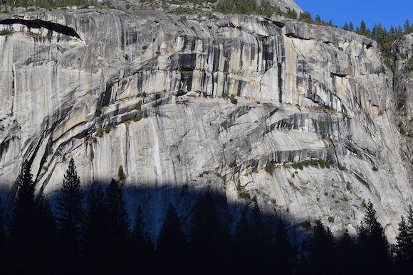 Half Dome and Yosemite Valley as seen from Cloud's Rest