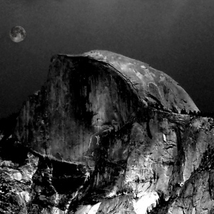 Yosemite at night