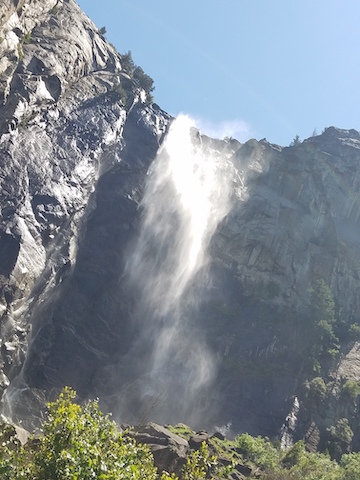 Bridalveil Fall