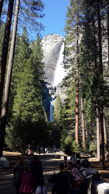 Upper and Lower Yosemite Falls