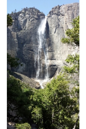 Upper Yosemite Falls