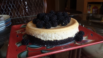 Blackberry Cheesecake