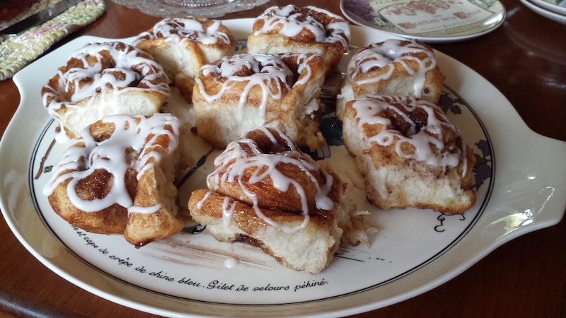 Cinnamon Rolls