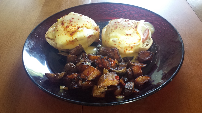 Eggs Benedict