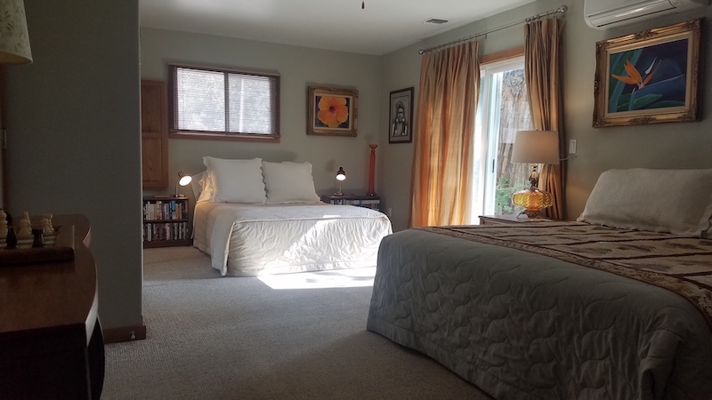 Redwood Suite Facing South