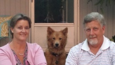 Ron, Hélène and Kona