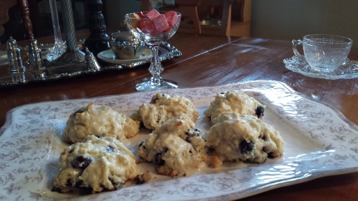 Lemon Blueberry Scones